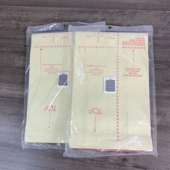 Vacuum Cleaner Bags for Eureka F&G Uprights -3 BAGS x 2 Pks by Carpet Care - Picture 2 of 7